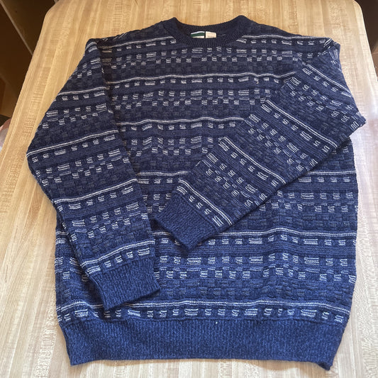 Vintage Falls Creek Sweater Large Made In USA 
