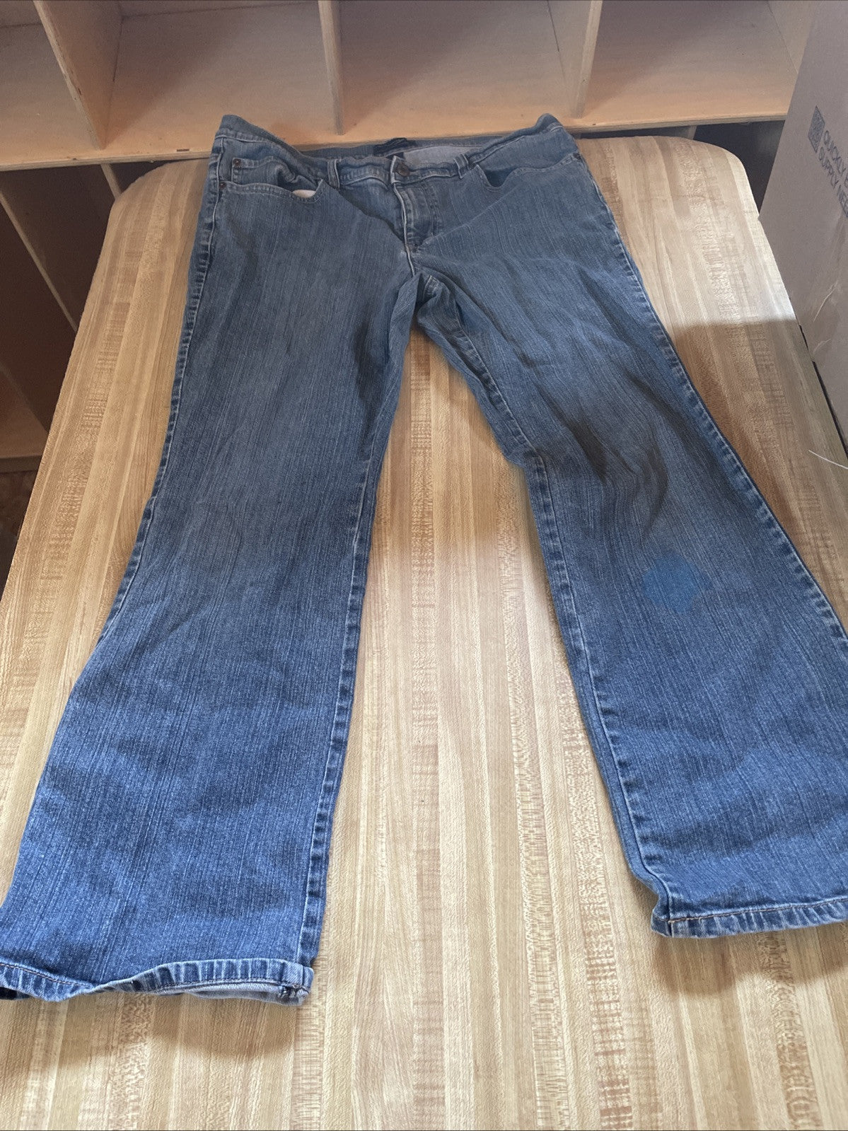 New York & Company Jeans 14P