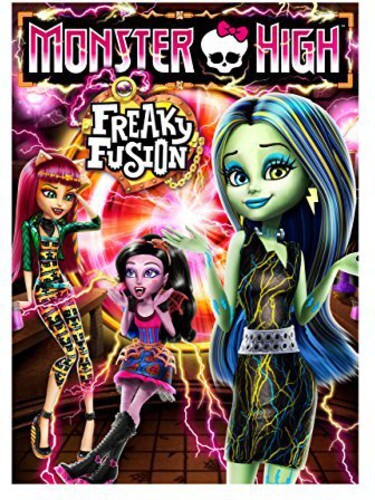 Monster High: Freaky Fusion (DVD, 2014)