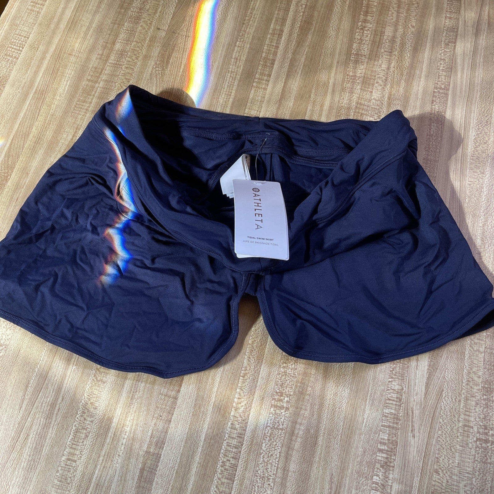 Athleta Tidal Swim Skirt Large NWT 