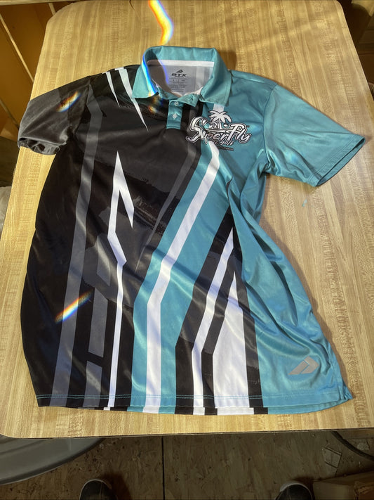 BTX Sports Polo Superfly Disc Golf Las Vegas Large 