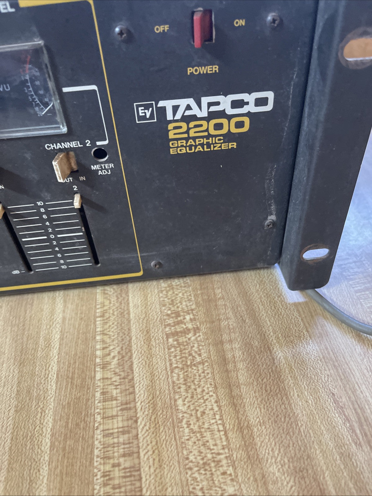 Vintage Tapco 2200 Graphic Equalizer