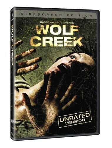 Wolf Creek (Unrated) (DVD, 2005)