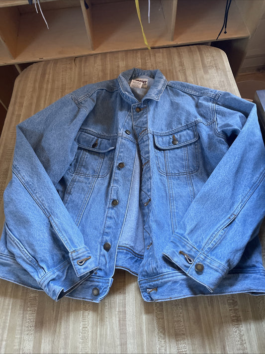 Wrangler Rugged Wear Denim Jacket XL