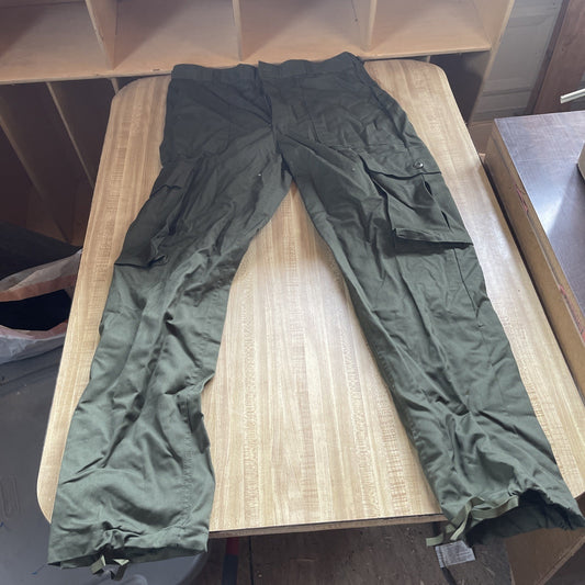 Vintage Military Cargo Pants Made In USA 34x31