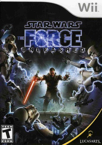 Star Wars: The Force Unleashed - Nintendo Wii CIB