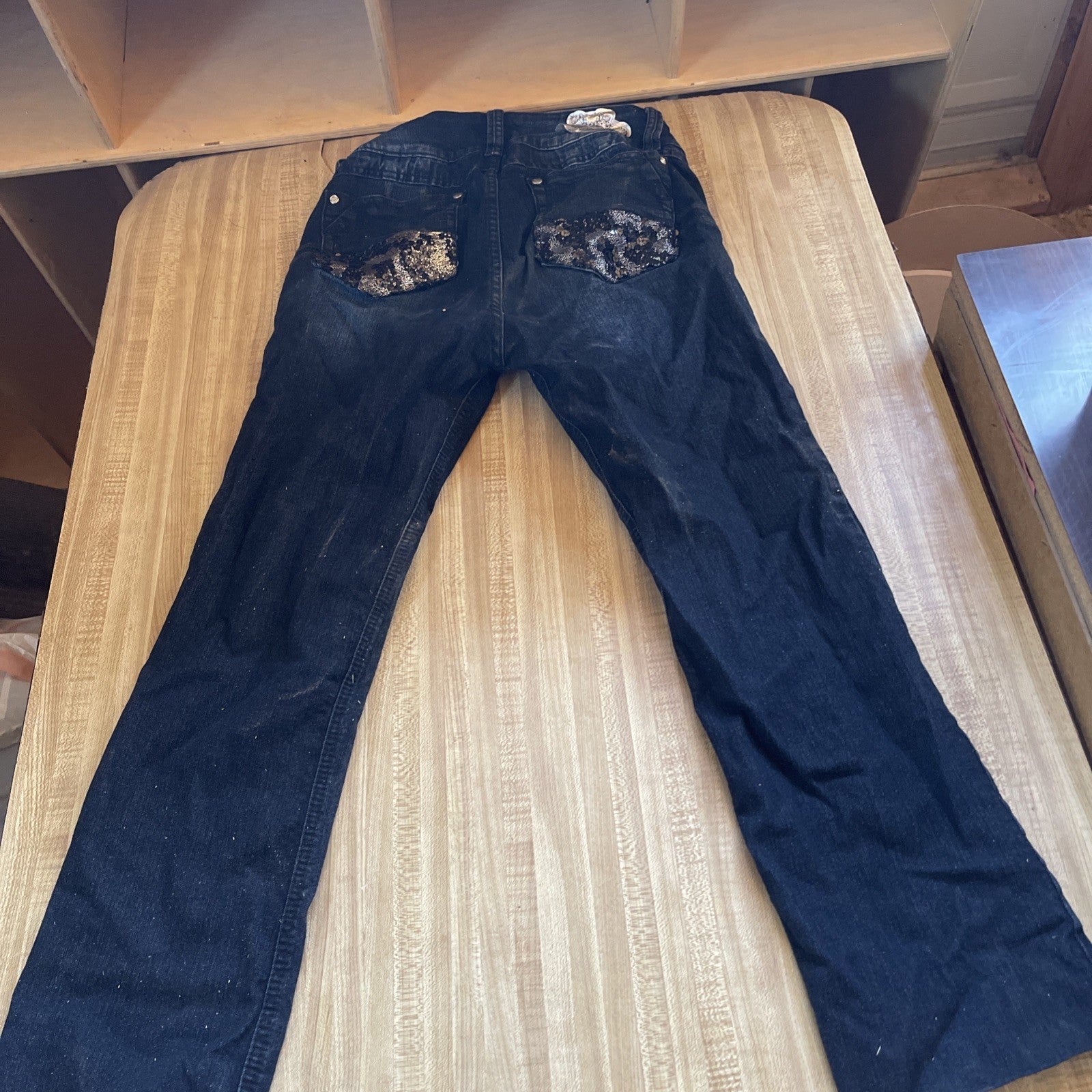 virtual sensuality jeans 12 Hemmed