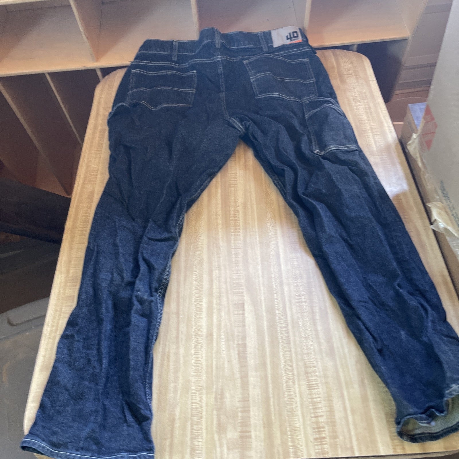 duluth trading 40 grit jeans 42x32 Carpenter
