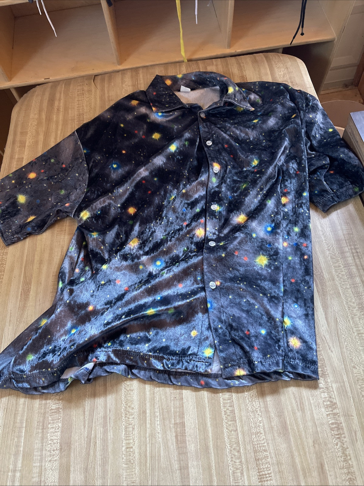 Vintage Hoax Button Up Shirt XXL Made In USA