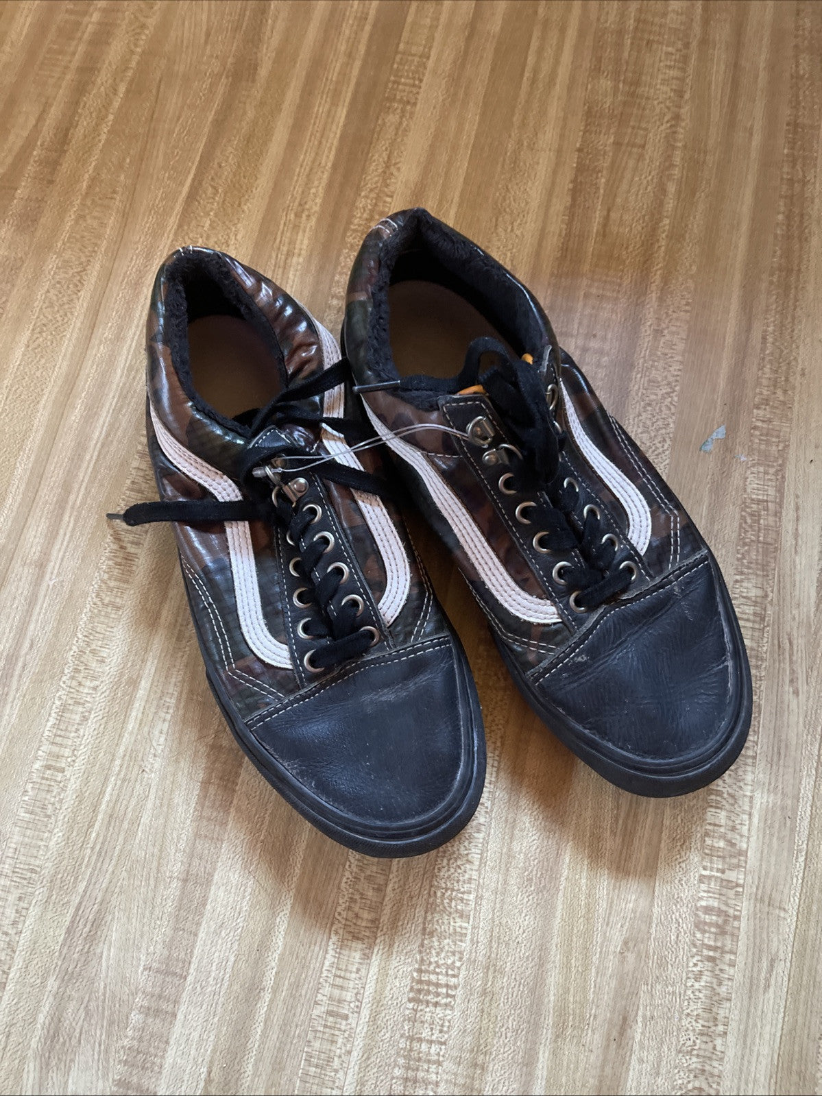 vans old skool camo 9