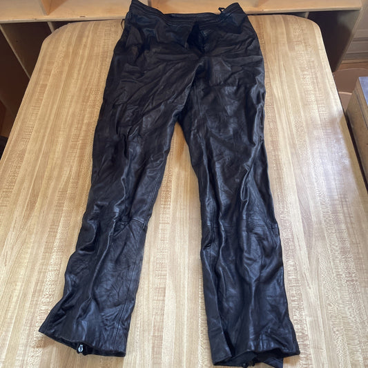 Banana Republic Leather Pants 6