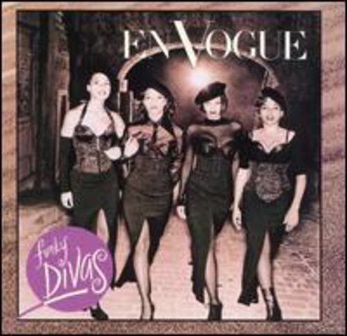 Funky Divas by En Vogue (CD, 1992)