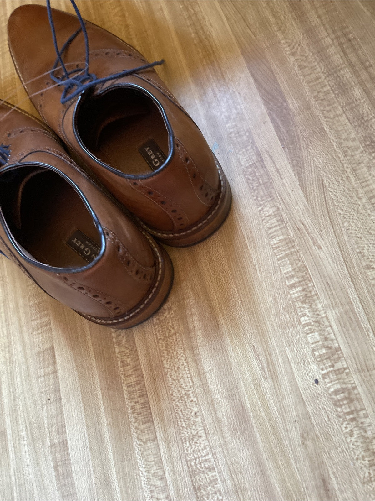 Aston Grey Men’s Shoes 13