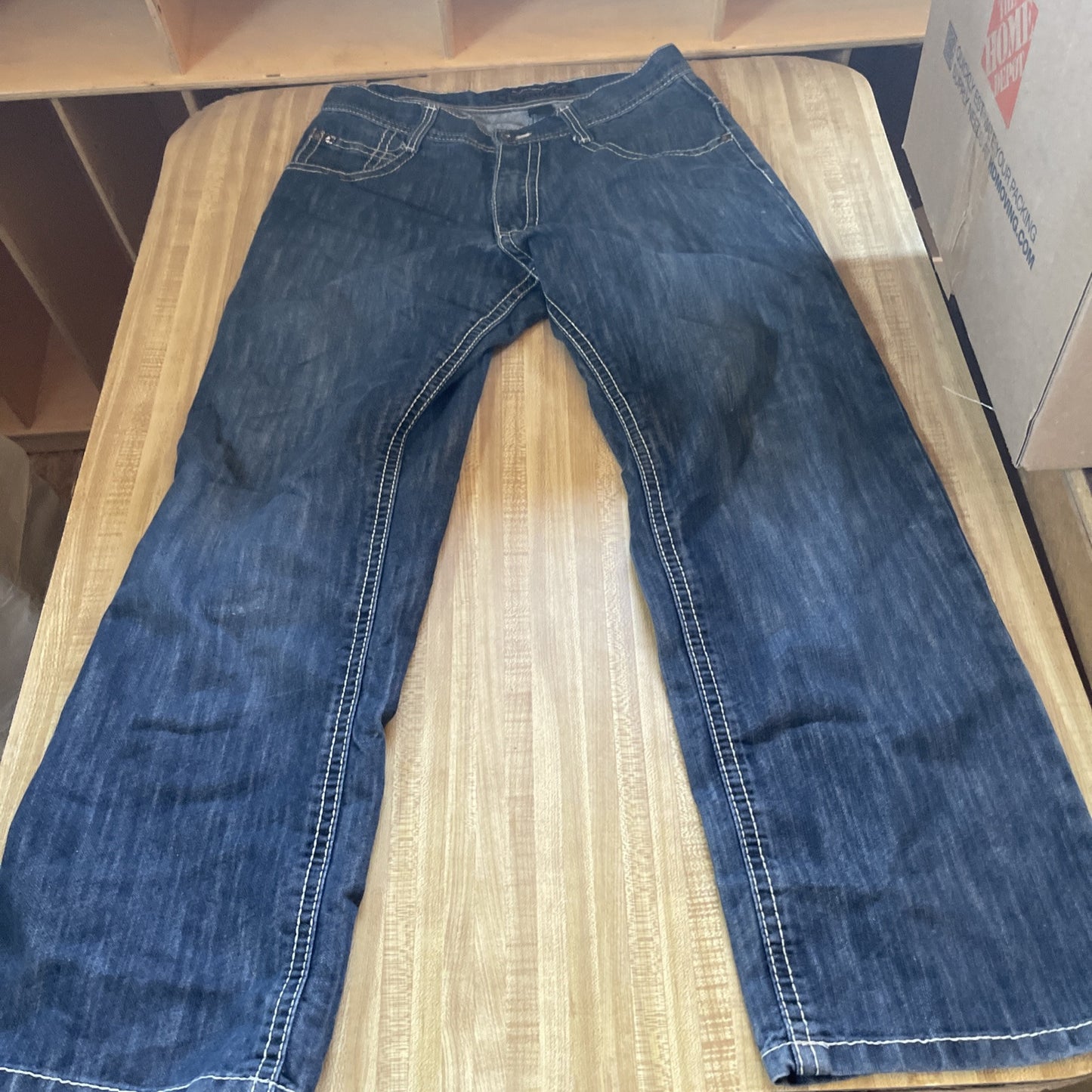 Southpole Jeans 32x29 Baggy Hiphop Streetwear Y2K Vintage