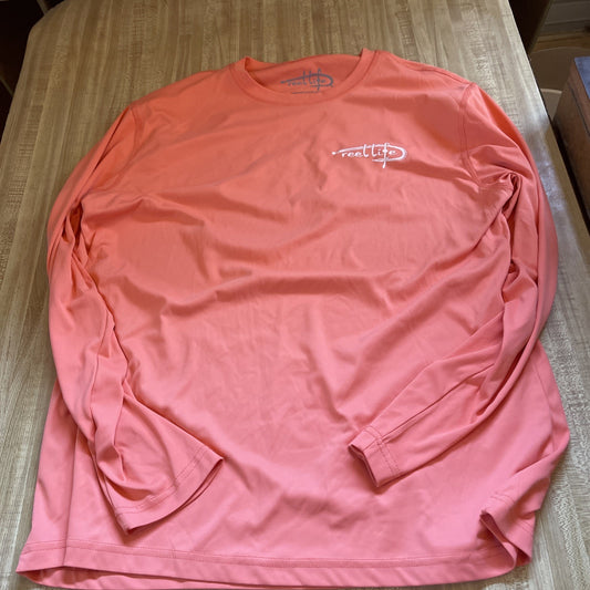 Reel Life Shirt XL