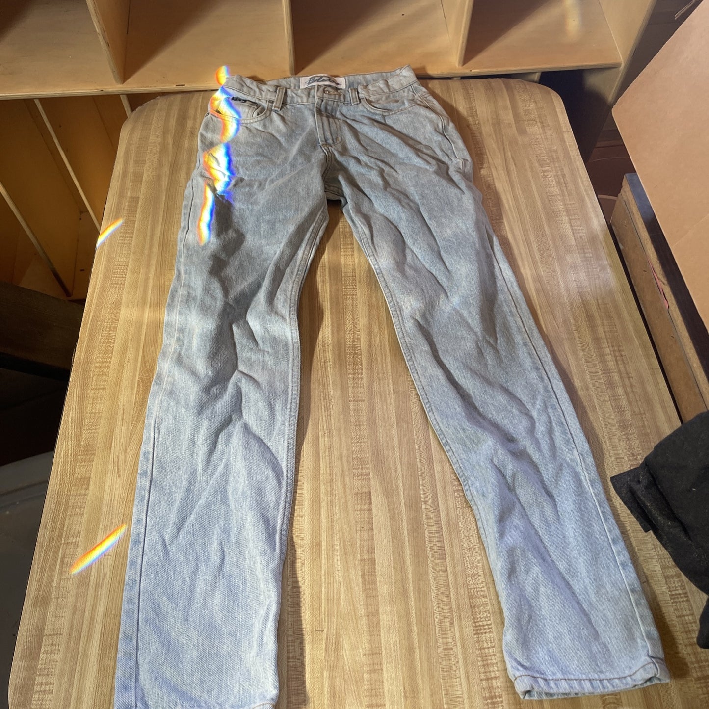 Express Bleus Mom Jeans 4