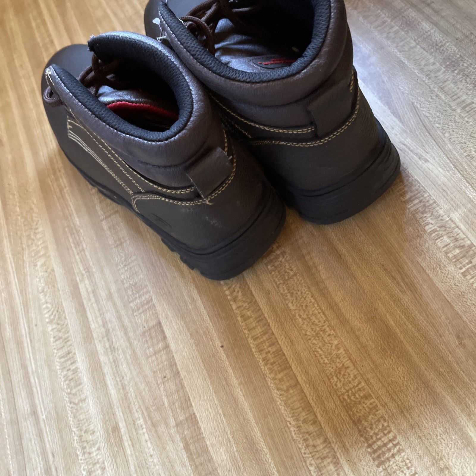Skechers Work Boots 9 Wide Men’s 
