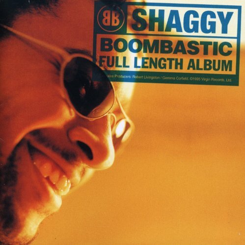 Boombastic by Shaggy (CD, 1995)