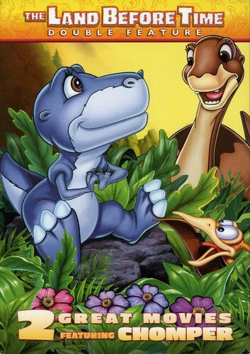 The Land before Time: CHOMPER Double Feature (DVD)