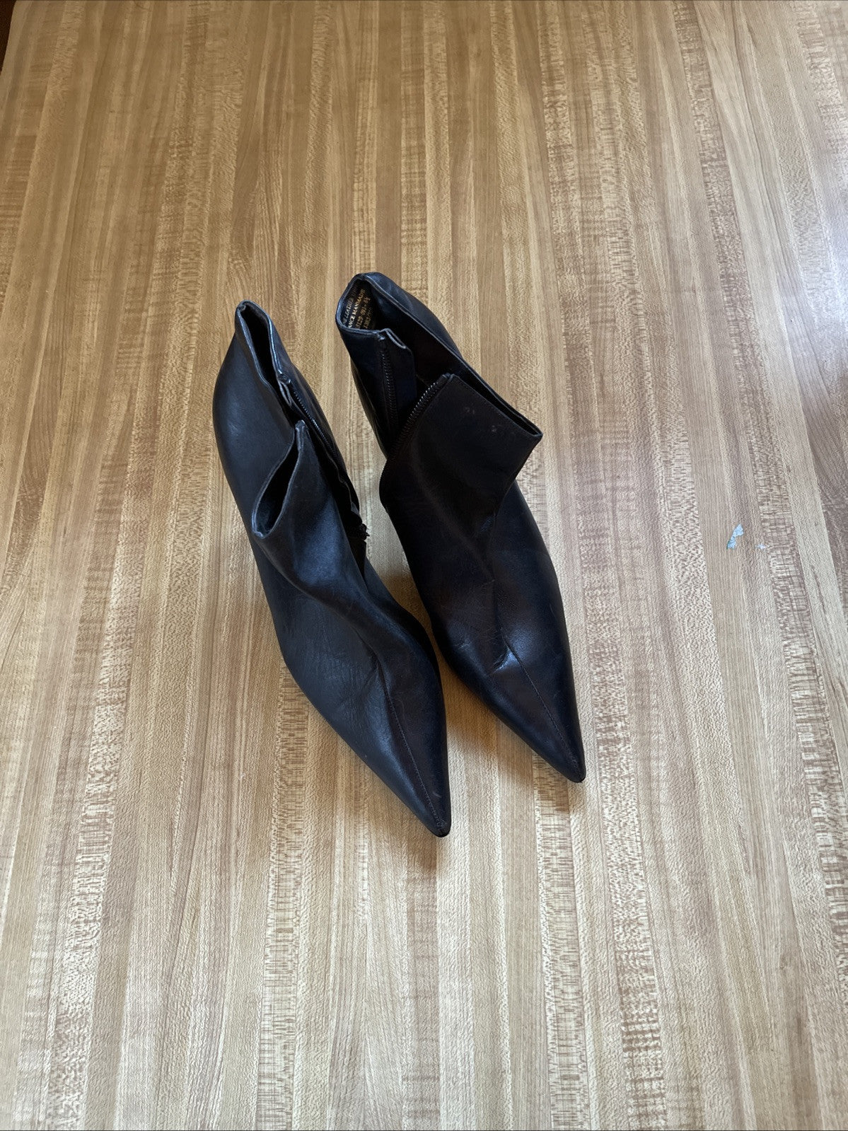 Colin Stuart Heel Booties 8.5