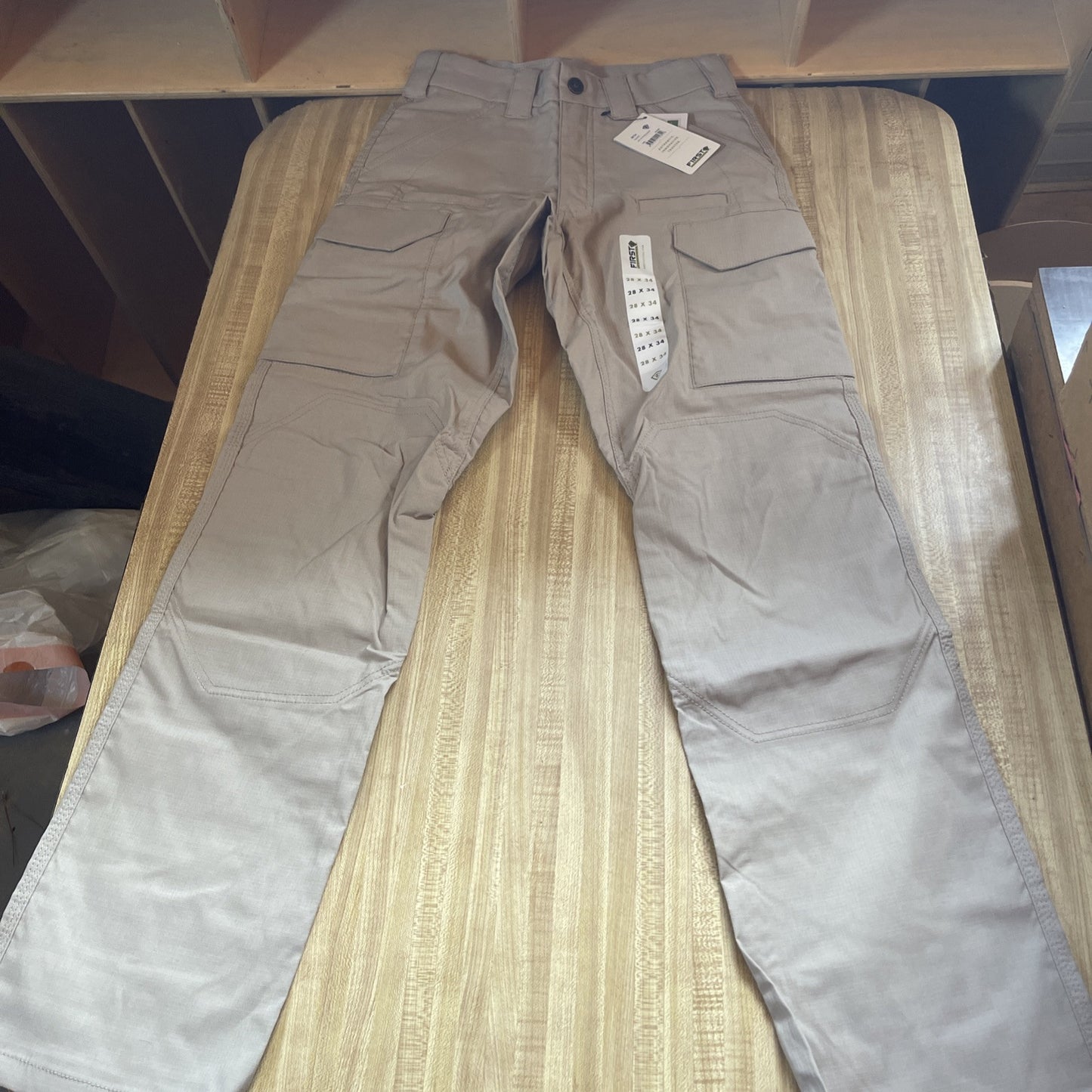 First Tactical Pants 28x34 NWT