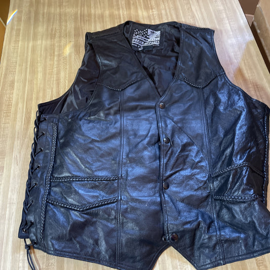 usa bikers dream apparel vest XXXL