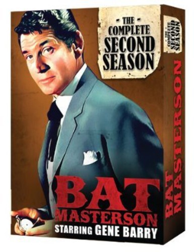 Bat Masterson: the Complete Second Season (DVD)