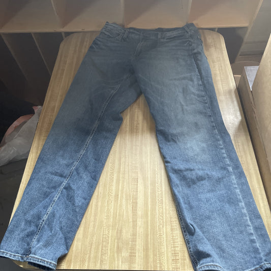Silver Jeans Co Zac Jeans 36x32