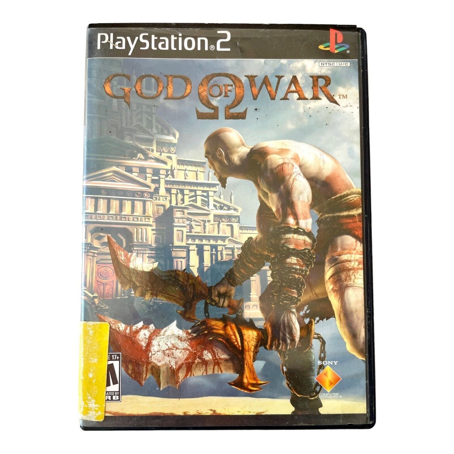 God of War (Sony PlayStation 2, 2005) CIB