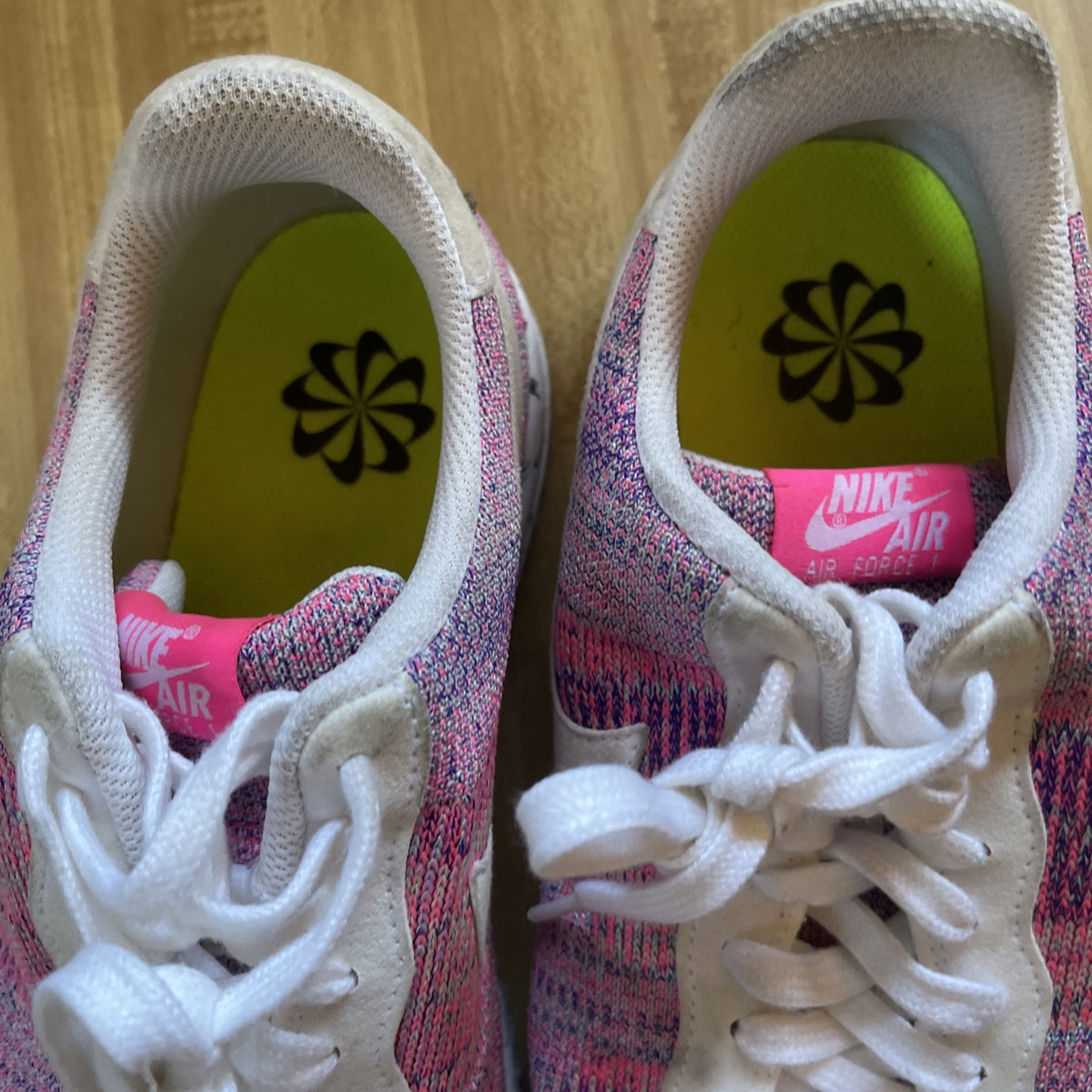 Nike Air Force 1  Crater Flyknit Size 12