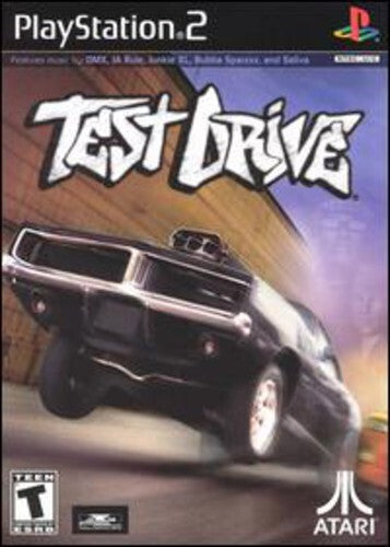 Test Drive - Sony PlayStation 2 CIB