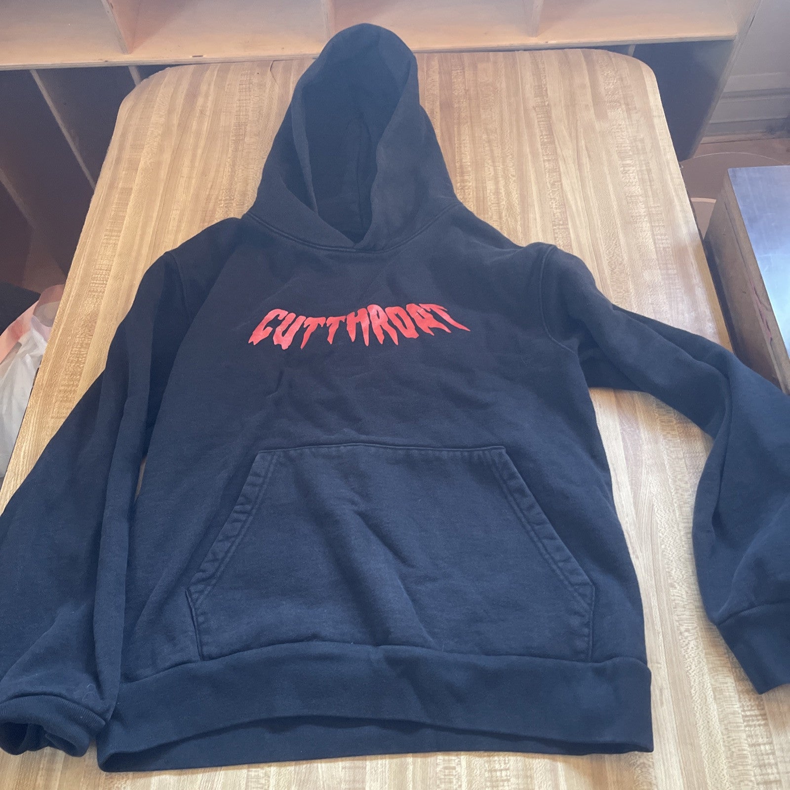 Cutthroat Brand Hoodie Large 