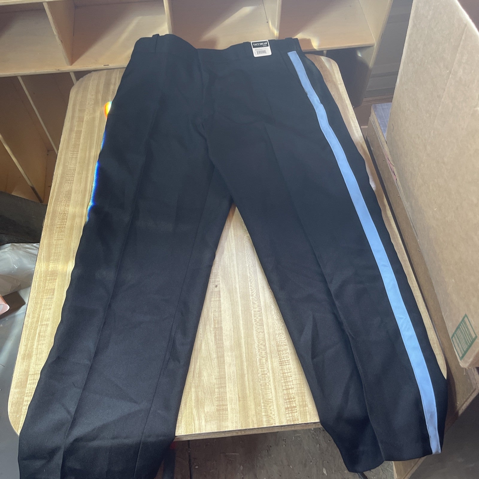 Tact Squad Honor Guard Pants Military/Police Uniform Pants New Old Stock 44x30