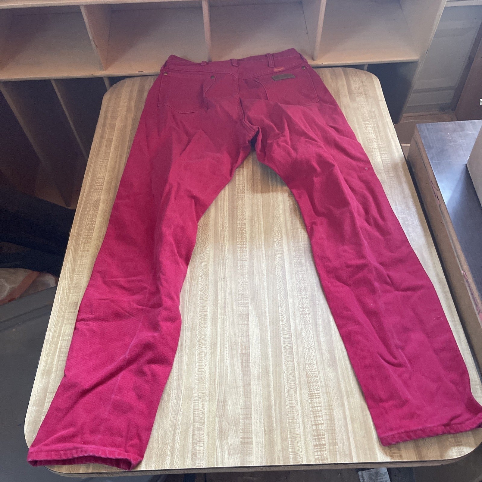 Vintage Made In USA Wrangler Mom Jeans 15x32