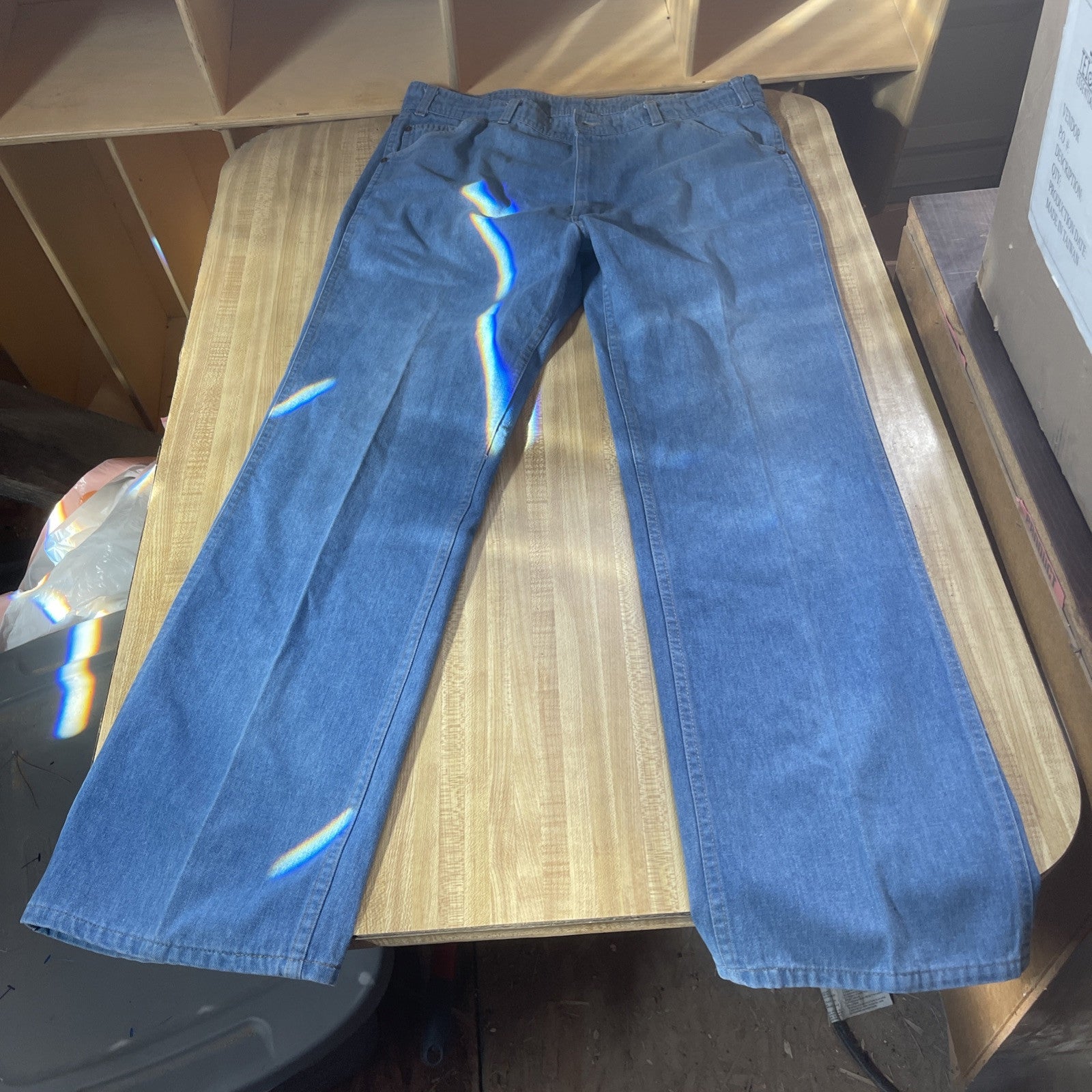 Vintage Levi’s Orange Tab Jeans 36x31 Wide Leg