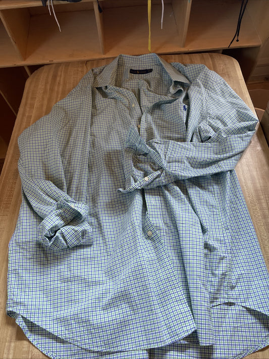 Ralph Lauren Button Down 2XLT 