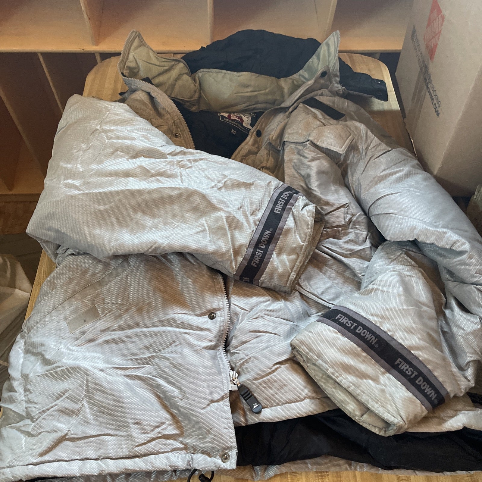 First Down Sixty Four Coat 3XLT 