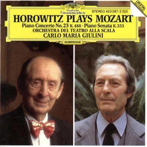 Piano Concerto 23 by Carlo Maria Giulini (CD, 1990)