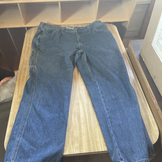Guide Gear Carpenter Jeans 44x32 Wide Leg Baggy