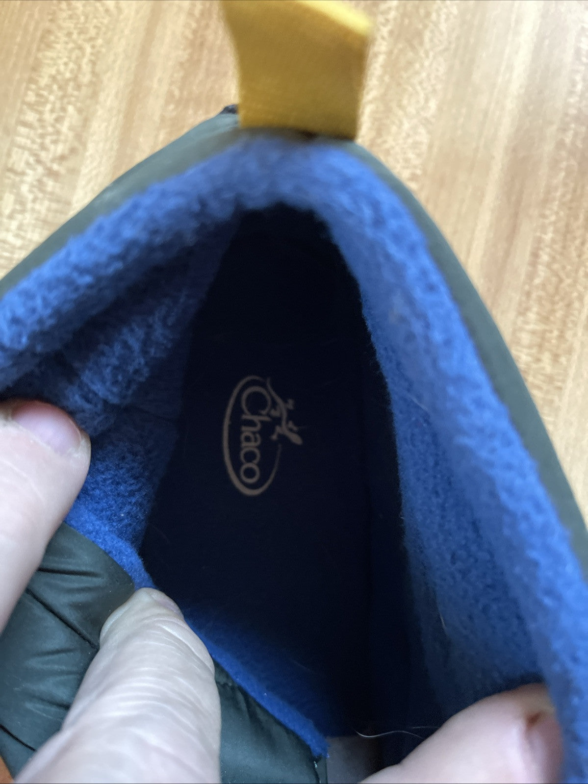 Chaco Ramble Puff Slip On 8