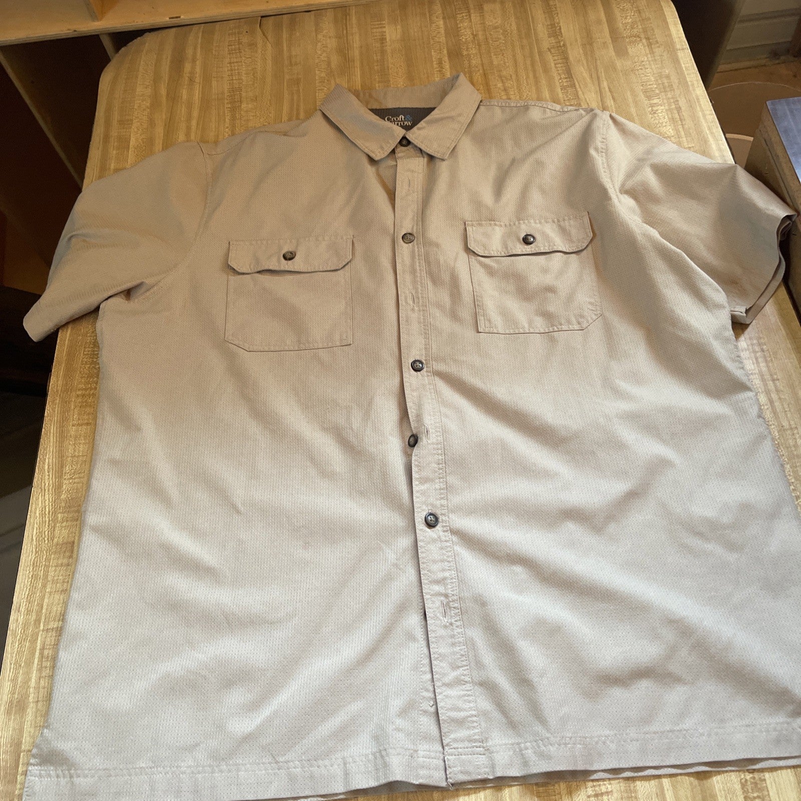 Croft & Barrow Quick Dry Shirt XL