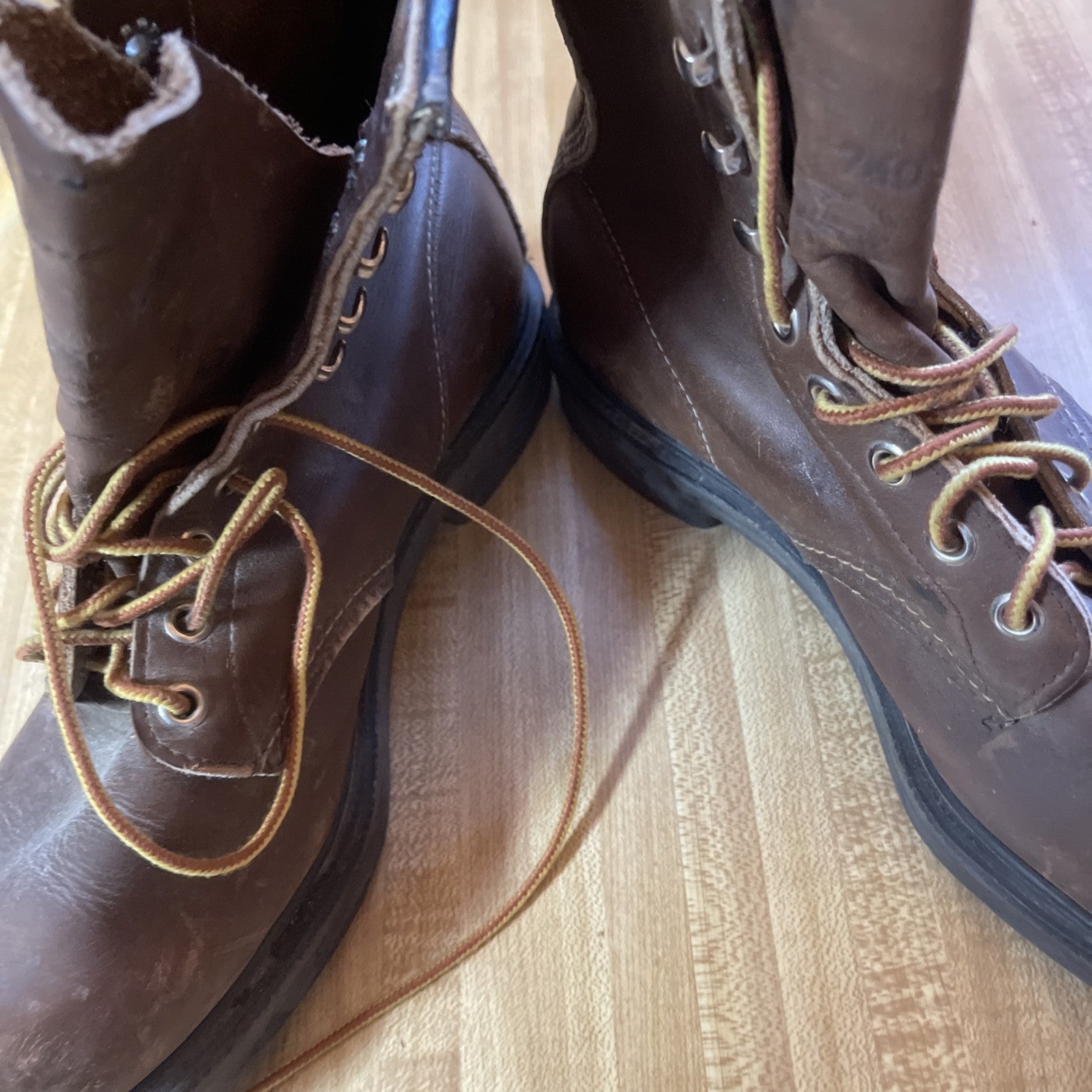 Red Wings Supersole Size 7.5 D