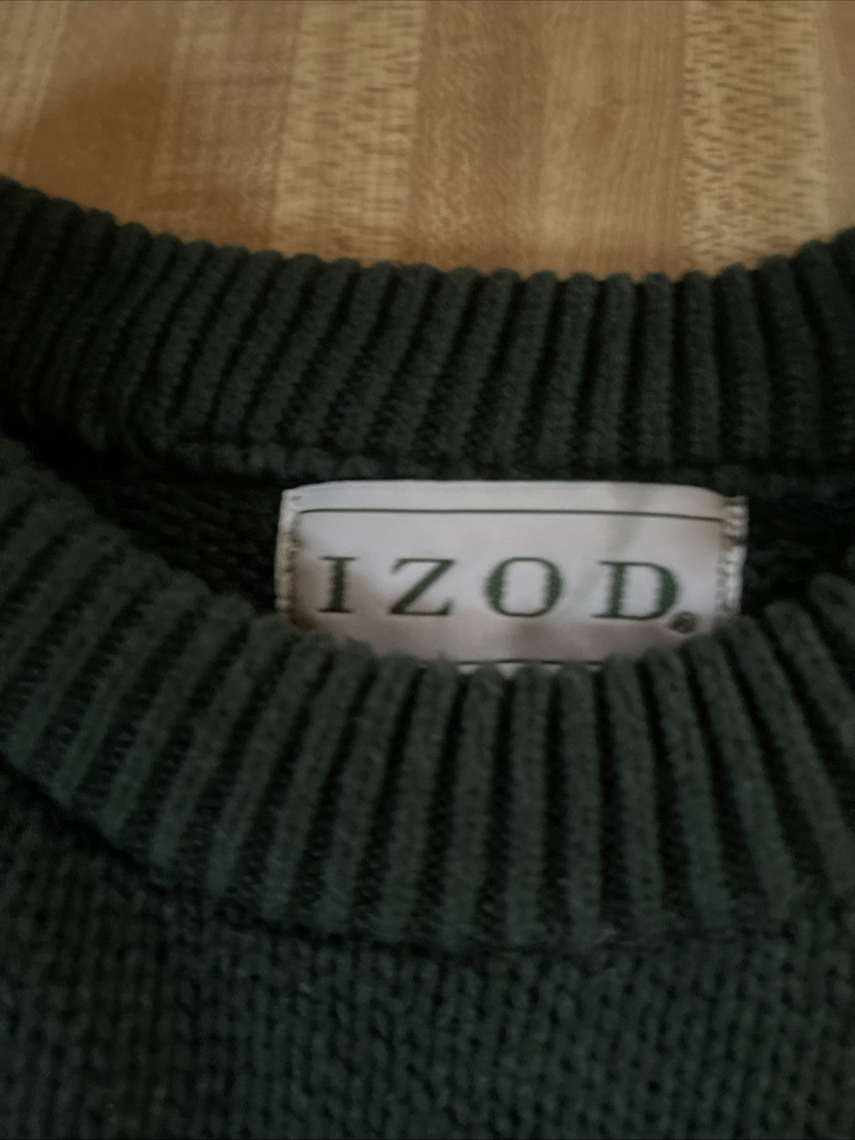 Vintage Izod White Label Golf Sweater XL