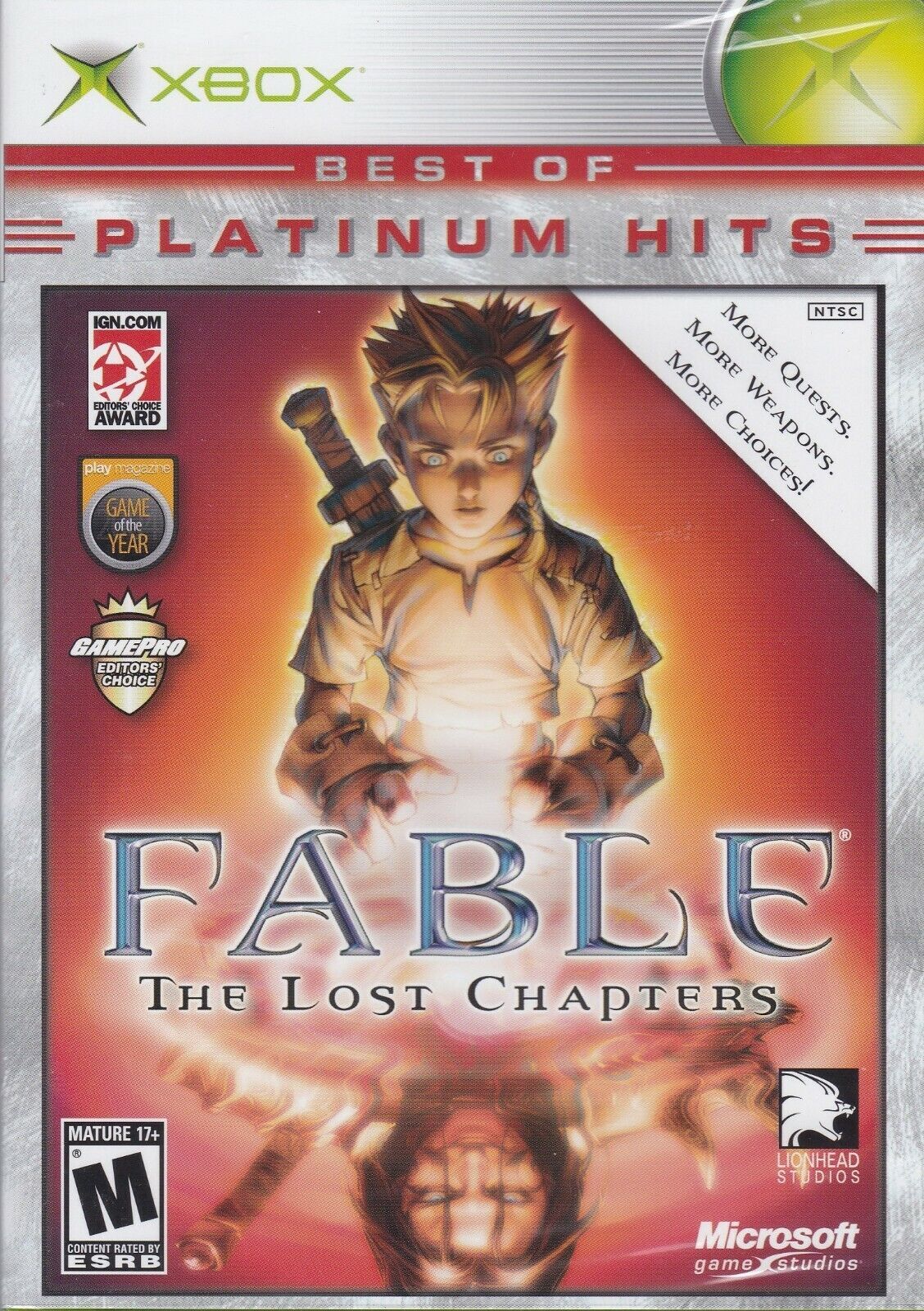 Fable: The Lost Chapters (Microsoft Xbox, 2004)