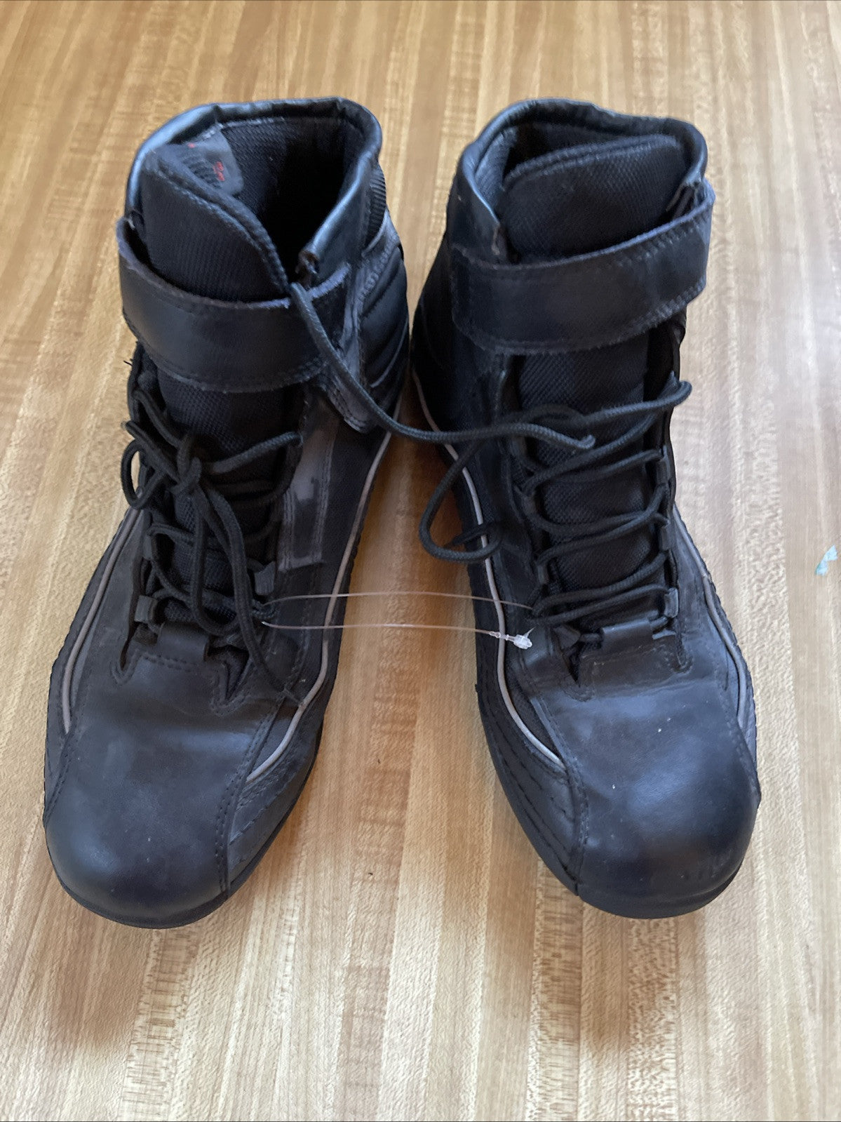 Bilt Pit Motorcycle Boots 12