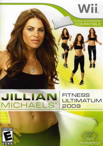 Jillian Michael Fitness Ultimatum 09 - Nintendo Wii CIB