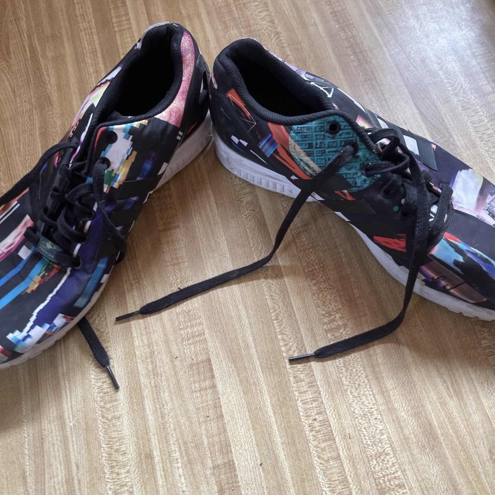 Size 12.5 - adidas Zx Flux Cityscape