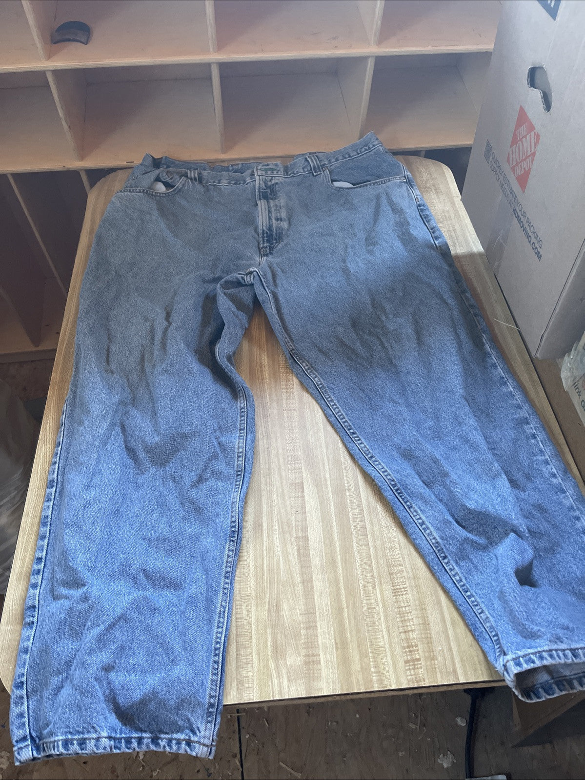 Vintage Tommy Jeans Baggy 44x30