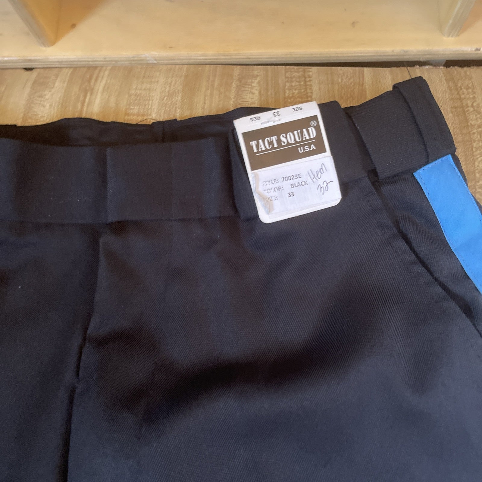 Tact Squad Honor Guard Pants 33x32 NWT 