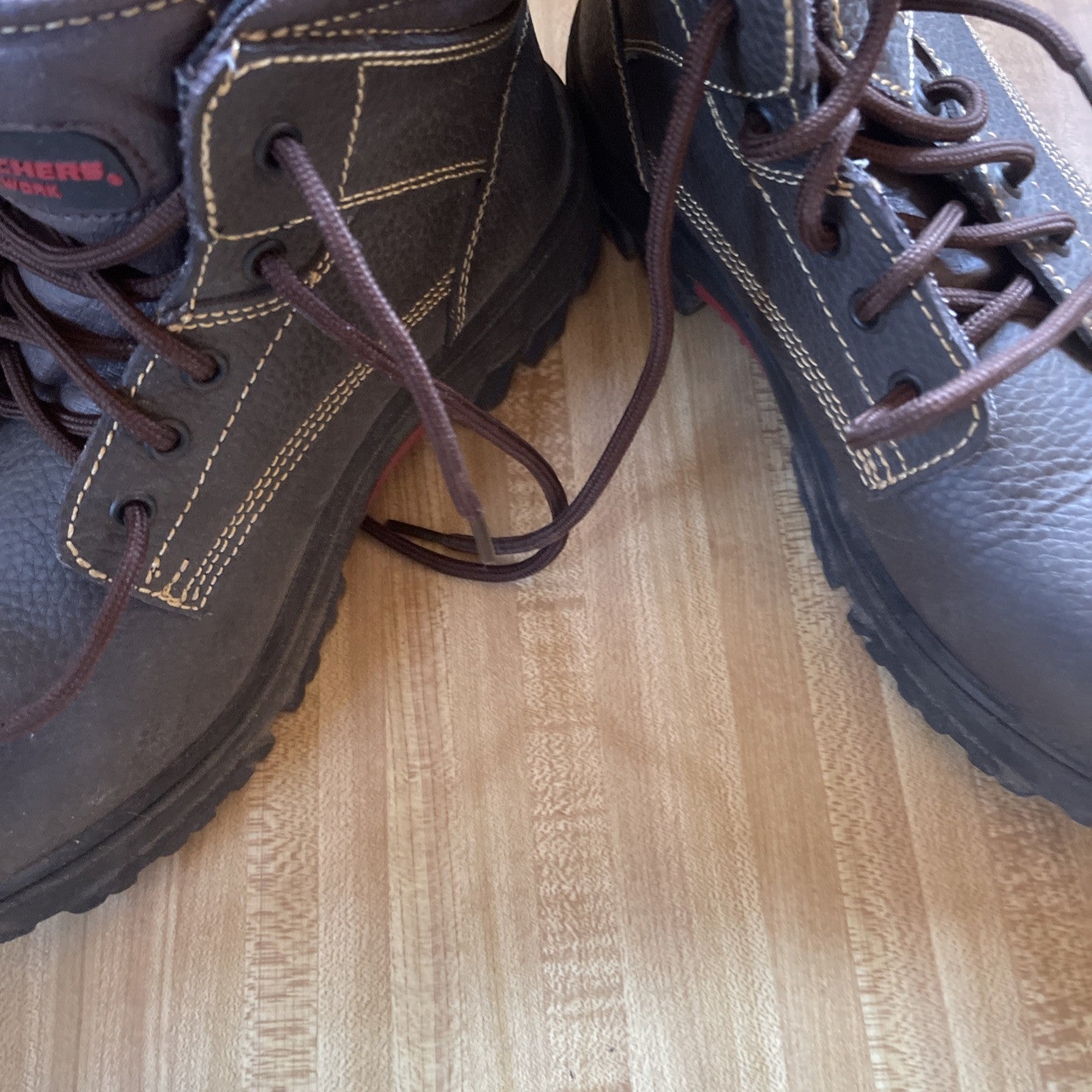 Skechers Work Boots Men’s 9 Wide